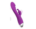 Free Romeo G-Spot Rechargeable Rabbit Vibrator in Purple