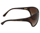 Prada Women's 2AU6S1 Visor Sunglasses - Brown