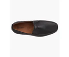 Florsheim Corona Men's Moc Toe Venetian Driver Shoes - BLACK