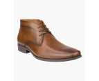 Florsheim Jackson Chukka Men's Plain Toe Chukka Boot Shoes - TAN