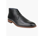 Florsheim Flex Chukka Men's Plain Toe Chukka Boot Shoes - BLACK