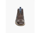 Florsheim Cumulus Men's Plain Toe Chukka Boot Shoes - BROWN
