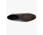 Florsheim Flex Chukka Men's Plain Toe Chukka Boot Shoes - BROWN
