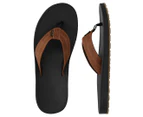 Reef Men's Journeyer Sandals - Black Brown