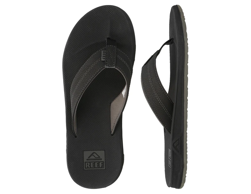 Reef Men's Element TQT Sandals - Black