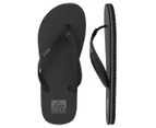 Reef Men's Seaside Flip Flops - Black