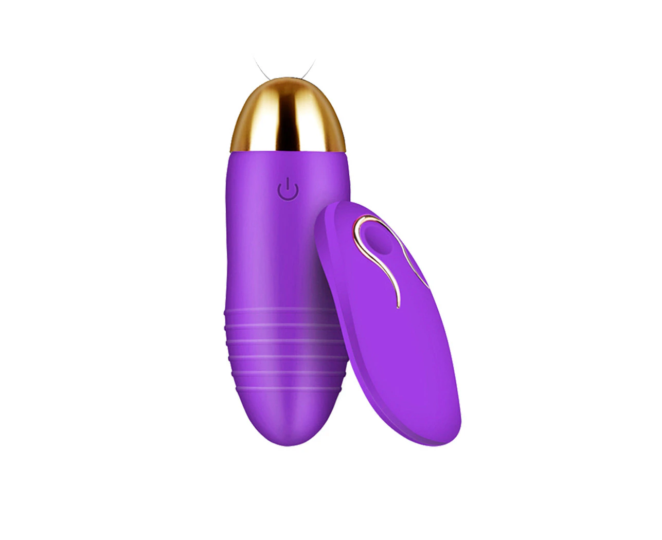 10 Speed Vibrator USB Love Egg Sex Adult Toy Wireless Remote Control Clit Purple