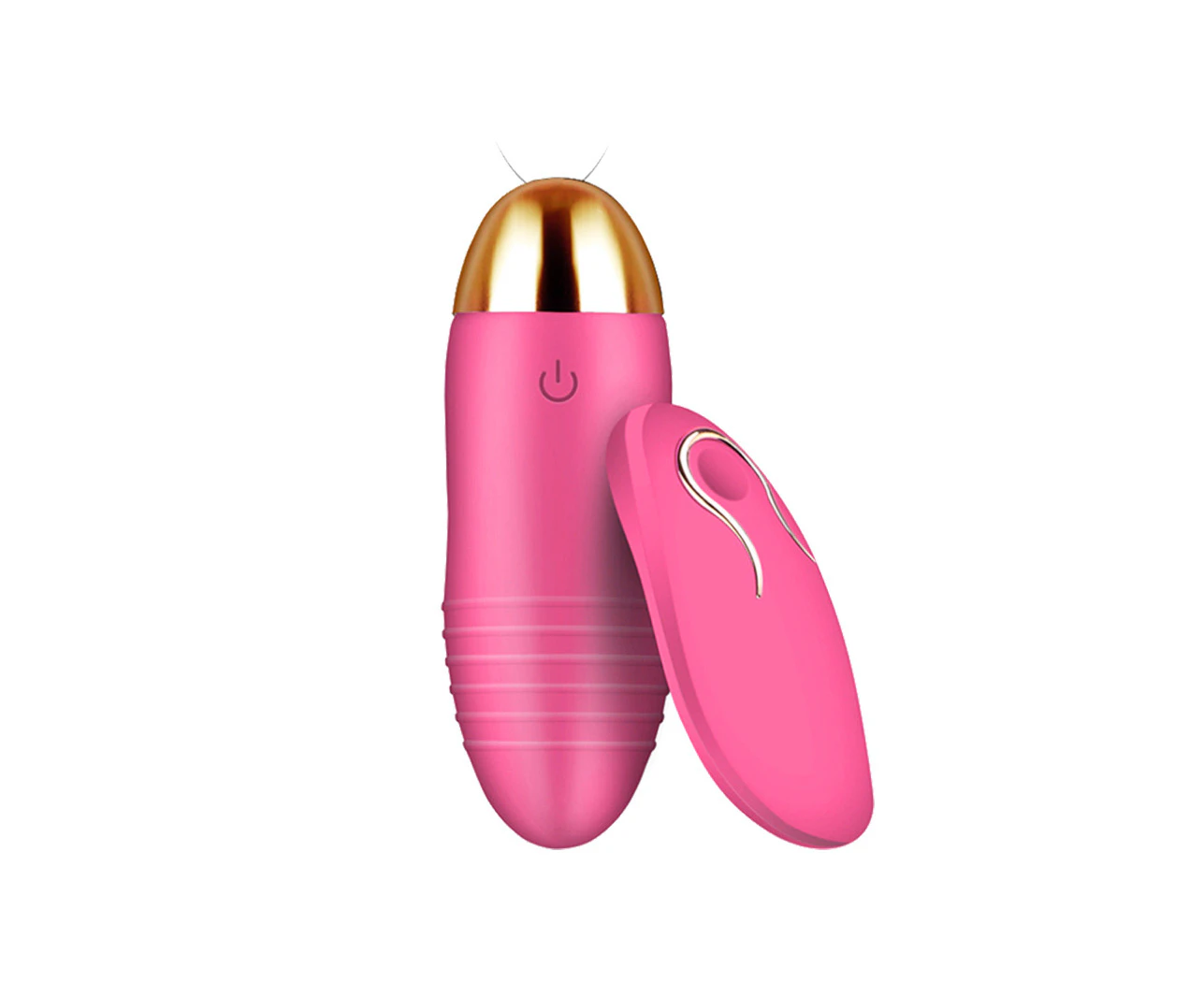 10 Speed Vibrator USB Love Egg Sex Adult Toy Wireless Remote Control Bullet Rose