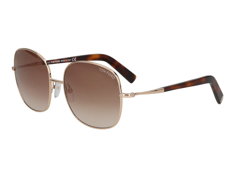 Tom Ford Women's Georgina Sunglasses - Rose Gold