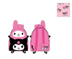 Loungefly   Sanrio   My Melody & Kuromi 2 pocket Mini Backpack