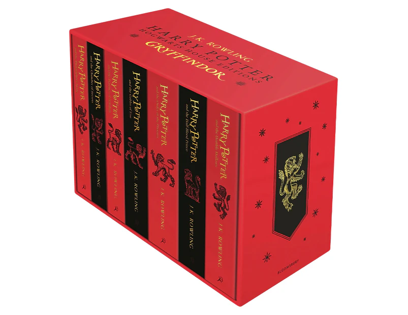 Harry Potter Gryffindor House Edition : Paperback Box Set