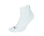 Puma Trainer Socks 3 Pair Pack / Mens Socks (White) - FS2211