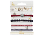 Harry Potter Womens Hairband Set (Pack of 4) (Multicoloured) - TA8449