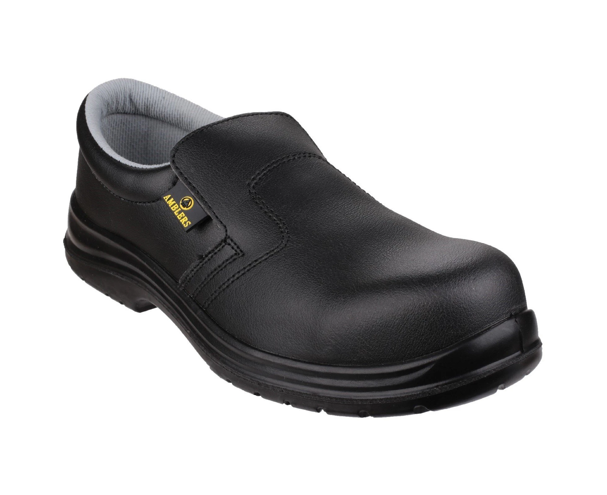 Amblers Safety FS661 Unisex Slip On Safety Shoes (Black) - FS2616