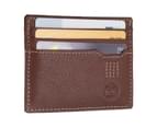 Timberland Mens Leather Card Holder (Brown) - UT1096 1
