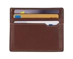 Timberland Mens Leather Card Holder (Brown) - UT1096 2