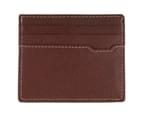 Timberland Mens Leather Card Holder (Brown) - UT1096 3