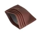 Timberland Mens Leather Card Holder (Brown) - UT1096 4