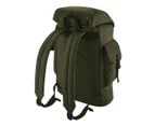 Bagbase Urban Explorer Backpack/Rucksack Bag (Pack of 2) (Military Green/Tan) - BC4198
