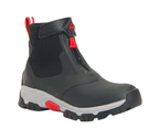 Muck Boots Mens Apex Mid Wellington Boots (Grey/Red) - FS7315