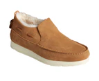 Sperry Womens Moc Sider Basic Core Suede Casual Shoes (Tan) - FS8432