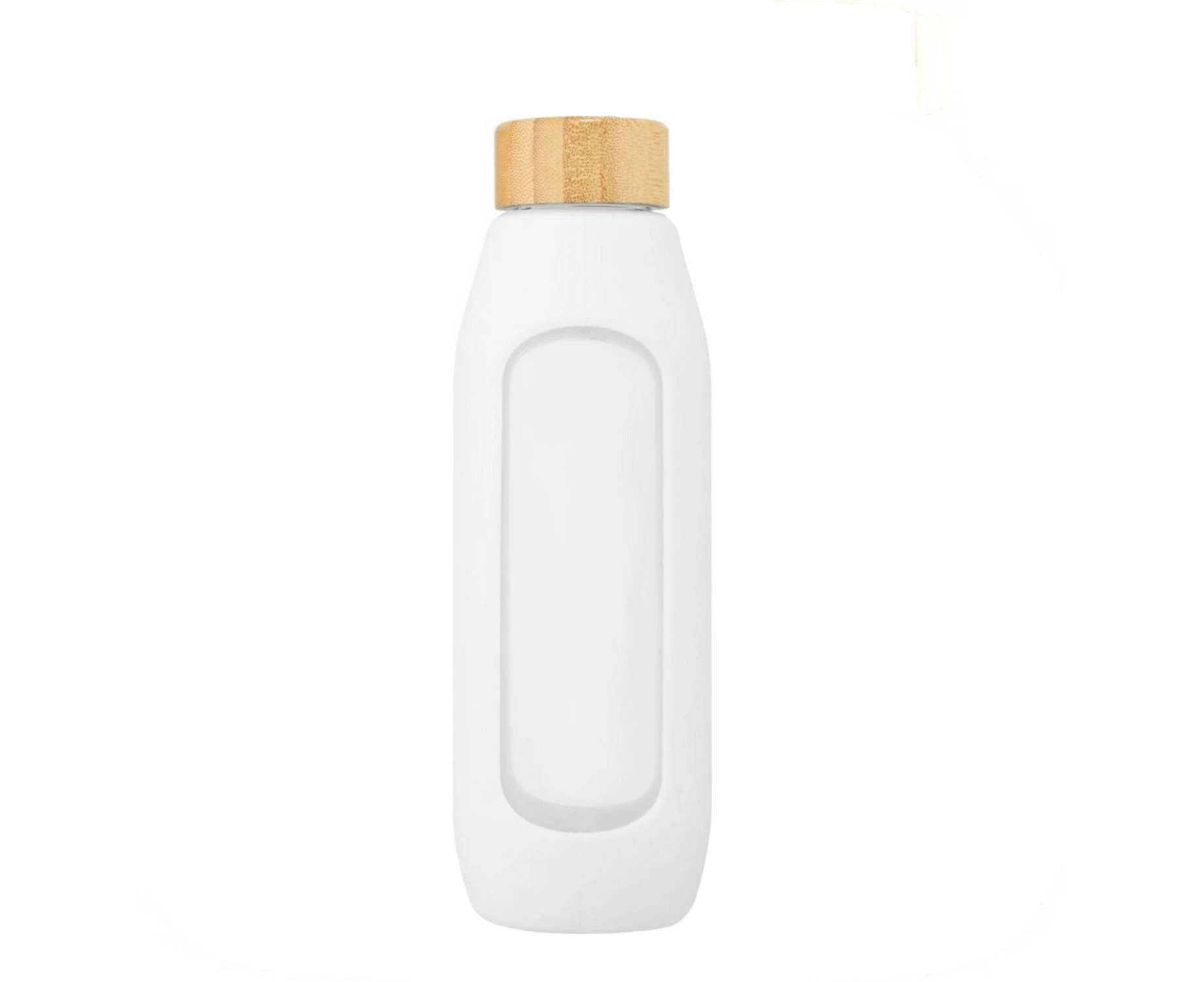 Avenue Glass 600ml Water Bottle (White) - PF3689