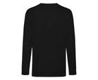 Batman Girls Camo Logo Long-Sleeved T-Shirt (Black) - PG1537