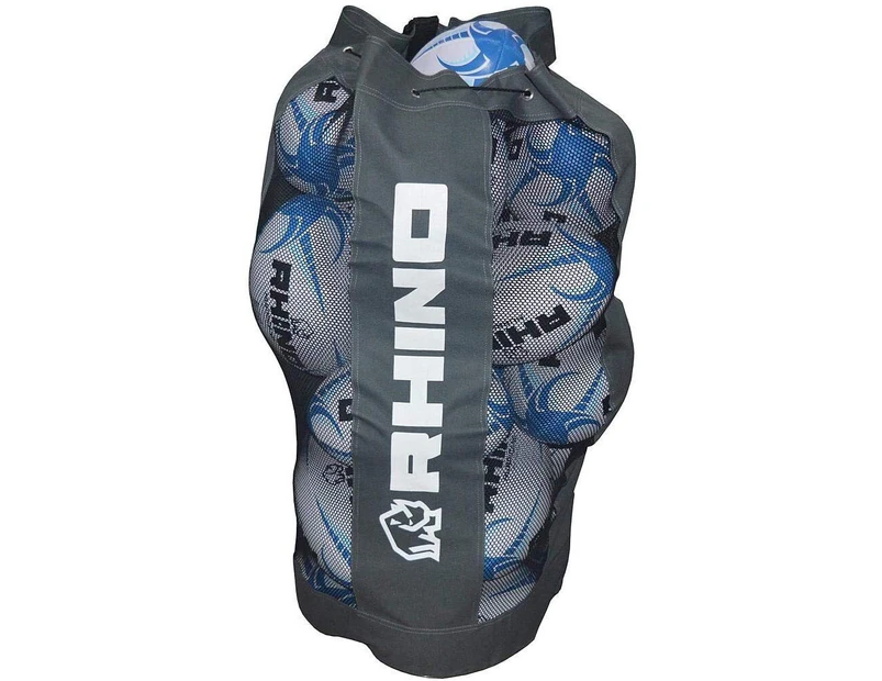 Rhino Ball Bag (Charcoal Grey) - RD1637