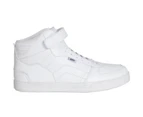 Bend Edge Originals High Top Lace Up Casual Sneaker Men's  - White