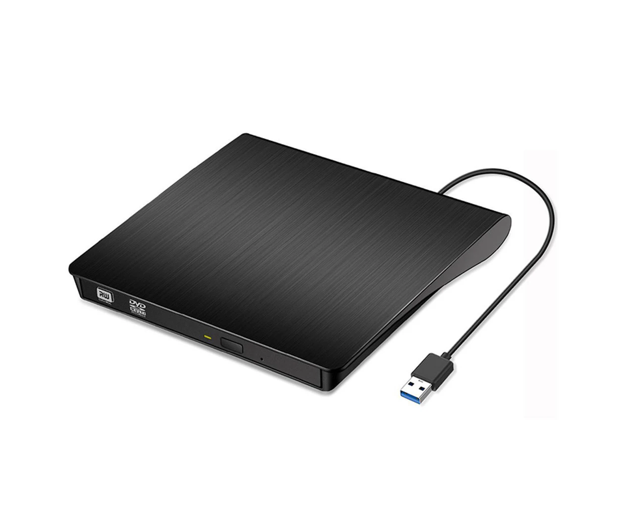 USB 3.0 Slim Portable External DVD-RW CD-RW Combo Drive Burner Reader Player AU