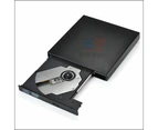 USB 3.0 Slim Portable External DVD-RW CD-RW Combo Drive Burner Reader Player AU