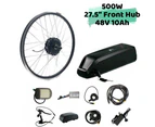 TDR 500W 27.5" Front Hub 48V 10Ah Battery Electric Bike Conversion Kit