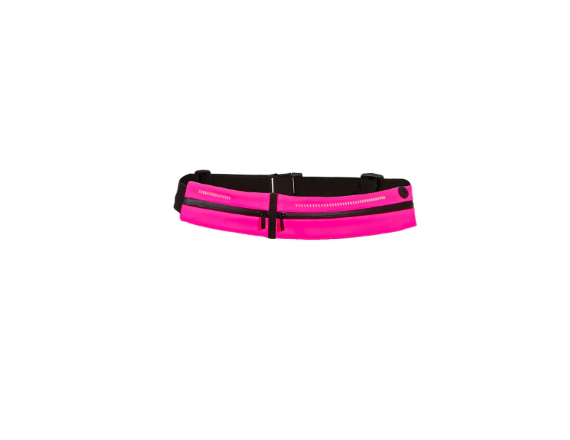 Pink Hands Free Running Belt