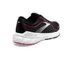 Brooks Women's Adrenaline Gts 21 Running Shoes - Black Raspberry/Ebony