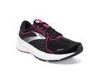 Brooks Women's Adrenaline Gts 21 Running Shoes - Black Raspberry/Ebony