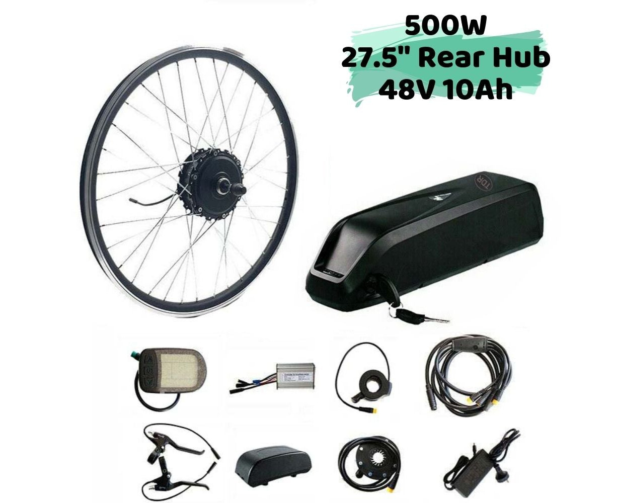 rear wheel ebike kit