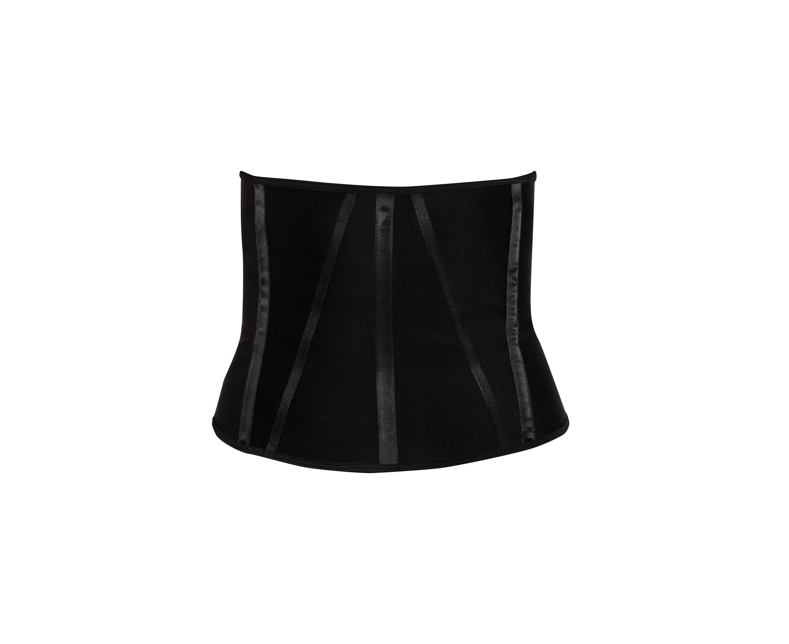 Black Fitness Corset