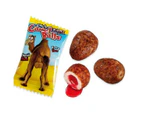 Fini Camel Balls 5g Liquid Filled Extra Sour Bubble Gum - 50 Pack (gluten Free)
