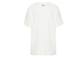 Under Armour Men's UA GL Foundation Short Sleeve Tee / T-Shirt / Tshirt - White/Black