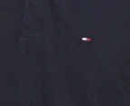 Tommy Hilfiger Men's Winston Solid Wicking Polo Shirt - Navy Blazer