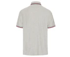 Tommy Hilfiger Men's Winston Solid Wicking Polo Shirt - Grey Heather