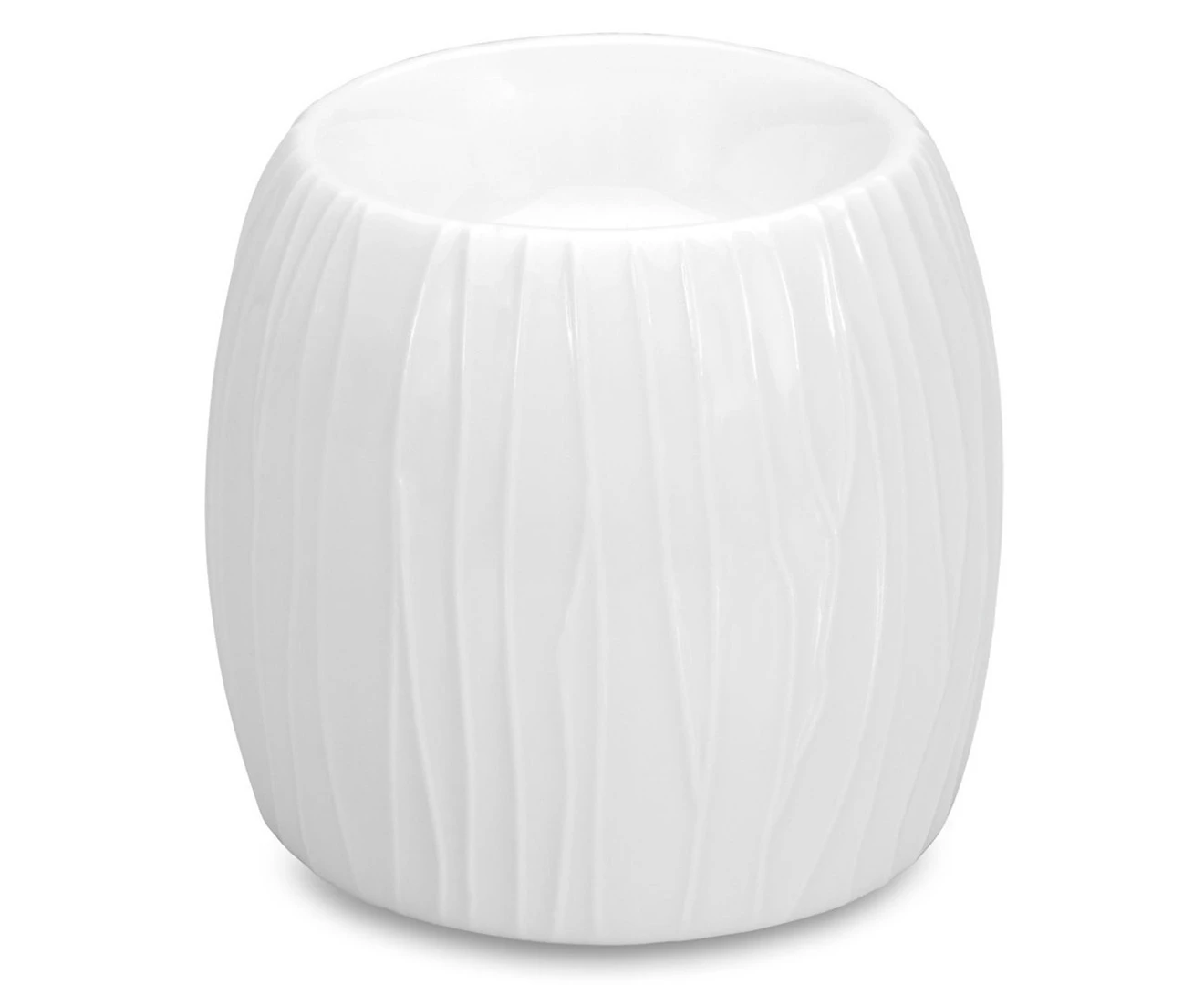 Aromamatic Soy Wax Melt / Electric Warmer - White WAXWHTRL