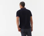 Tommy Hilfiger Men's Winston Solid Wicking Polo Shirt - Navy Blazer