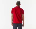 Tommy Hilfiger Men's Winston Solid Wicking Polo Shirt - Apple Red