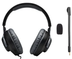 JBL Free WFH Wired Headphones - Black