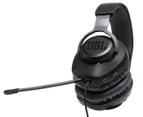 JBL Free WFH Wired Headphones - Black