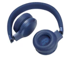 JBL Live 460NC Wireless Headphones - Blue