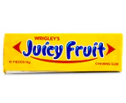 30 x Wrigley's Juicy Fruit Chewing Gum 14g