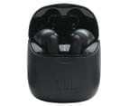 JBL Tune 225TWS True Wireless Earbuds - Black 6