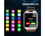 Touchscreen Smartwatch Video Recording Sports Monitoring Bracelet Smart Watch - White